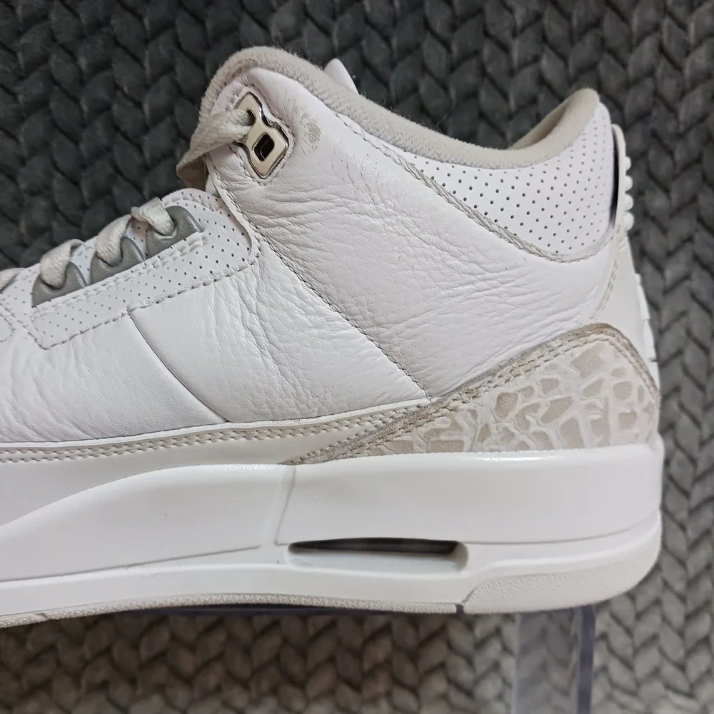 Air Jordan 3 Retro 2025 Pure Money Men's Sneakers Shoes Size 8.5